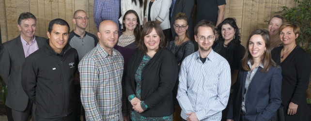 13 jeunes entrepreneurs québécois en mission commerciale en France