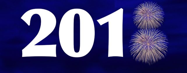 Bonne année 2018 !
