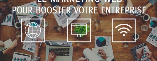 Formation “Le Marketing Web pour booster votre entreprise”