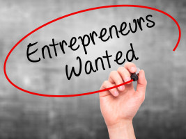 shutterstock_301450226_Entrepreneur wanted